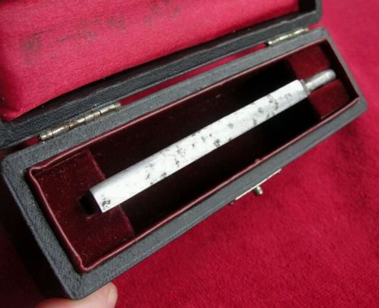 Walb,Wilhelm Heidelberg 9-8'' SQ Präparationsmesser mit Schaft ca.1900 d.jpg