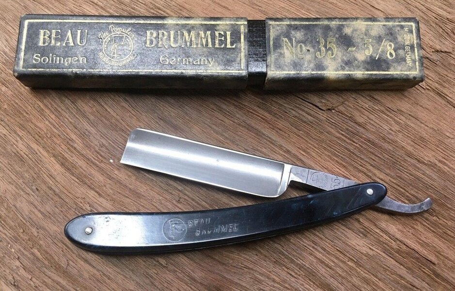 BeauBrummelCutlery Solingen-Germany #35 9-16'' Square Gal sw a+Box.jpg