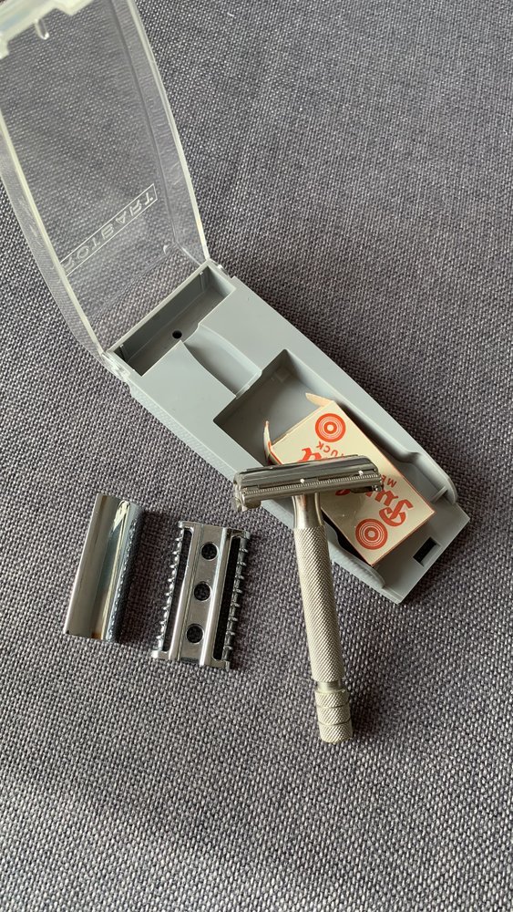 Gillette R41 Erledigt/Reserviert bis Geldeingang - Mühle R41 Kopf &Gillette Parat ...