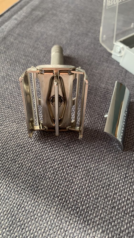 Gillette R41 Erledigt/Reserviert bis Geldeingang - Mühle R41 Kopf &Gillette Parat ...