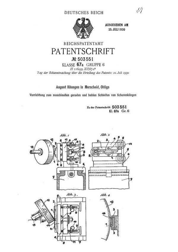 Häusgen,August 1889-1956 Patent 1930 S.1+3.jpg