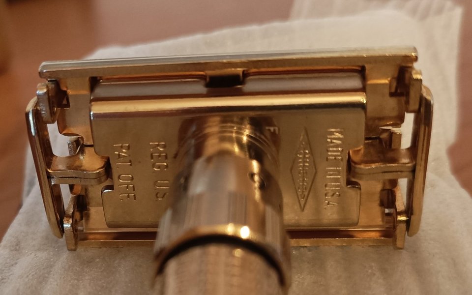 Gillette R41 Erledigt/Reserviert bis Geldeingang - Gillette Fatboy Exekutive - Mühle ...